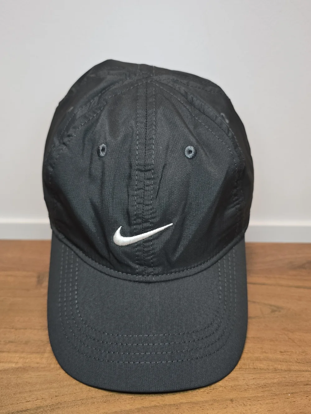 Nike Toddler's Charcoal Gray Swoosh Performance Cap